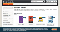 Desktop Screenshot of librarie-cartionline.net