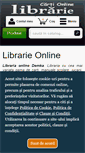 Mobile Screenshot of librarie-cartionline.net