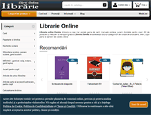 Tablet Screenshot of librarie-cartionline.net